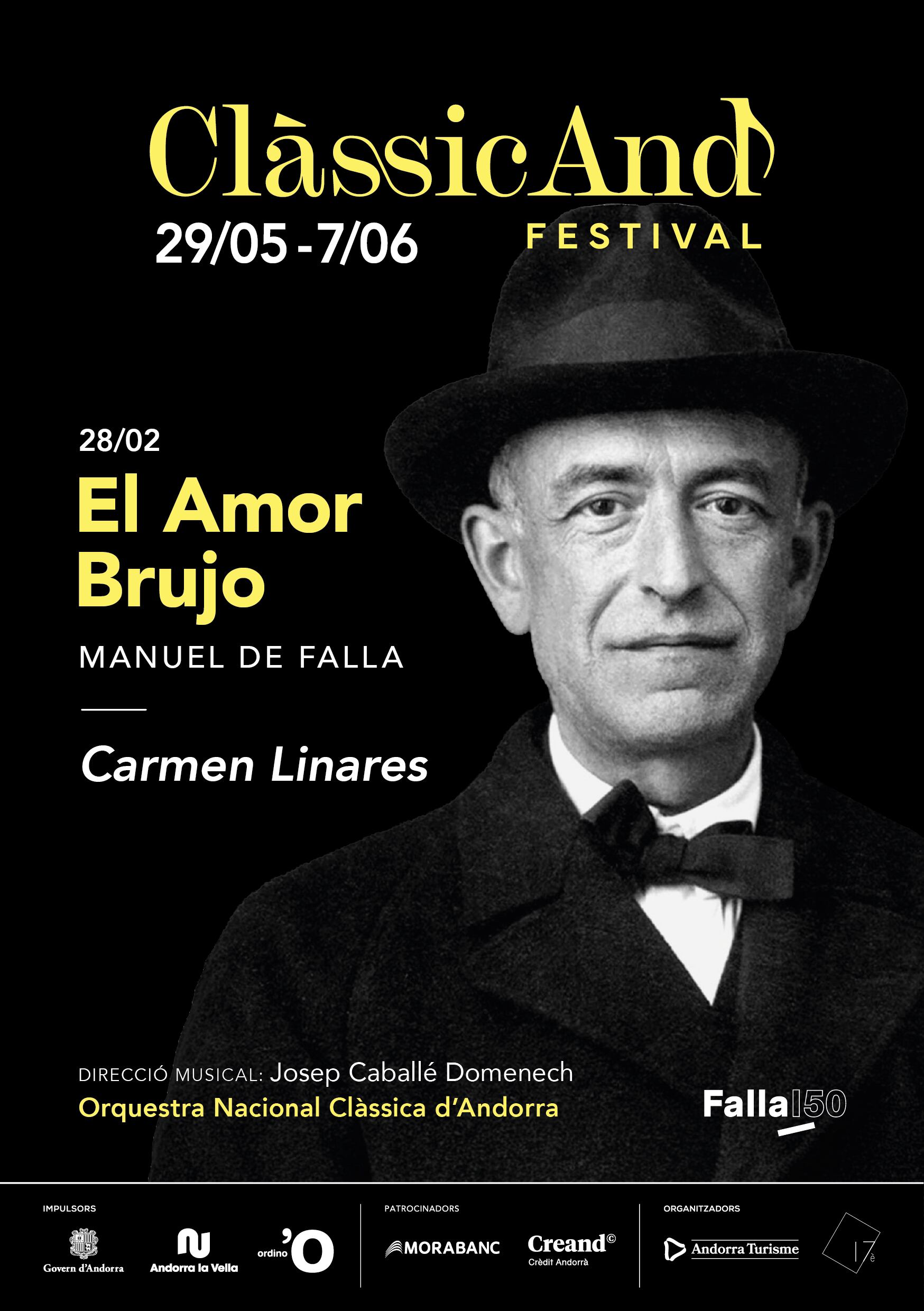 Cartell promocional de la quarta edició del ClàssicAnd