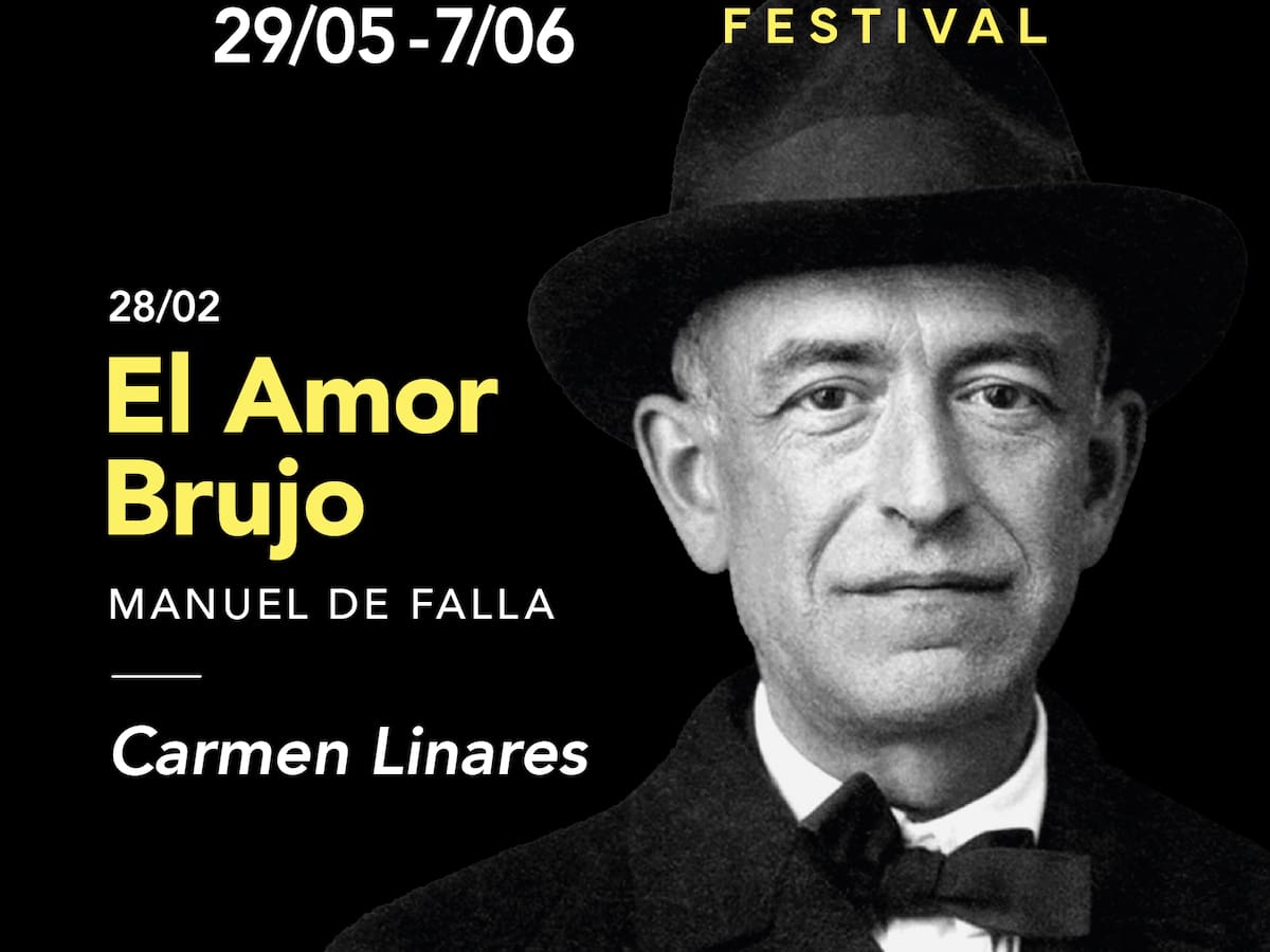 "El amor brujo" de Manuel de Falla inaugurarà la quarta edició del ClàssicAnd