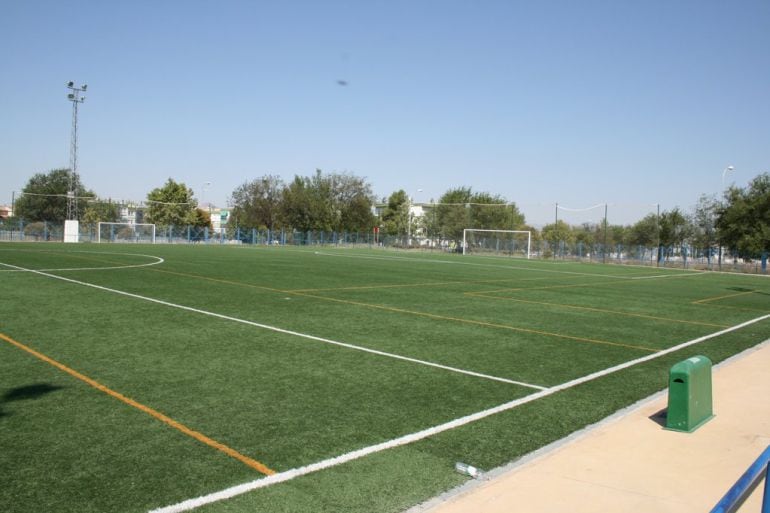 Instalaciones del Complejo Deportivo Municipal de Molino Nuevo en Granada