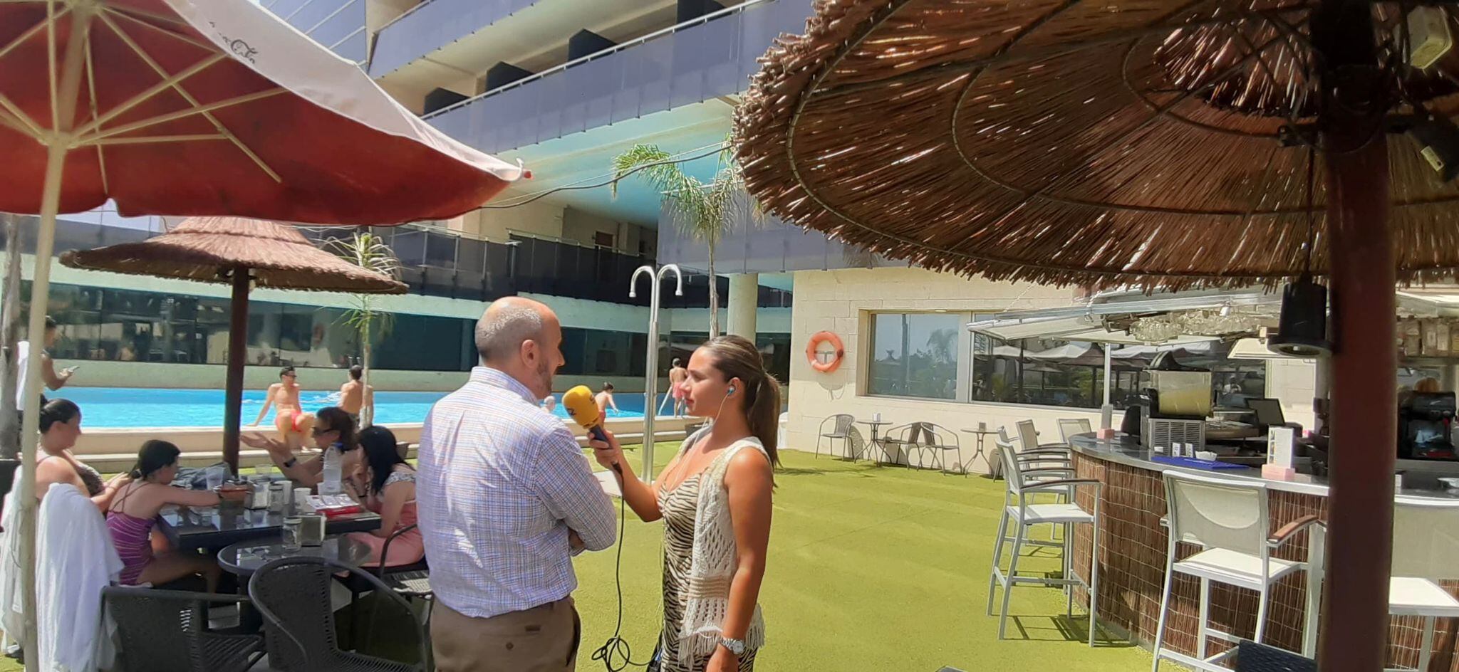 La Radio al Sol desde Hotel Thalasia