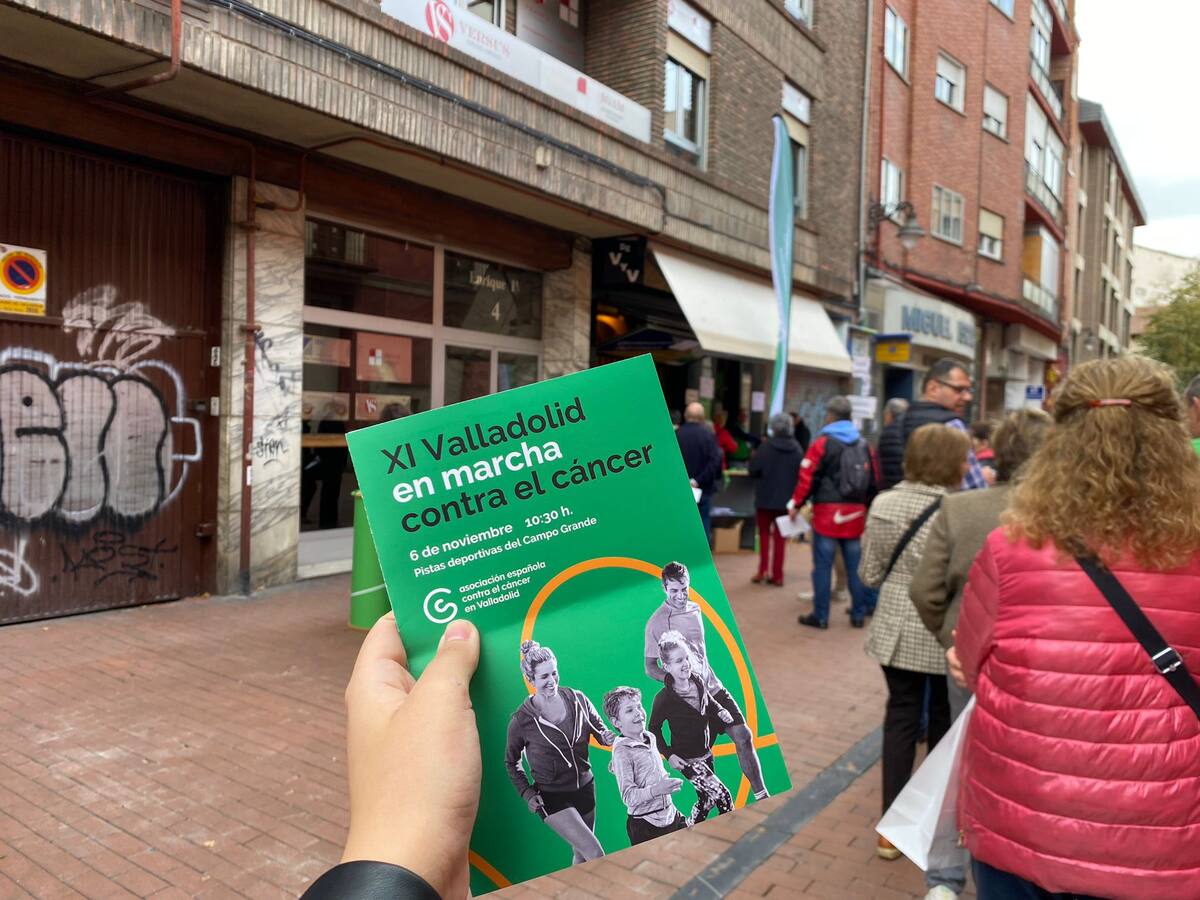 Entrevista a Luisa Lobete, gerente de la AECC, en Hoy por Hoy Valladolid