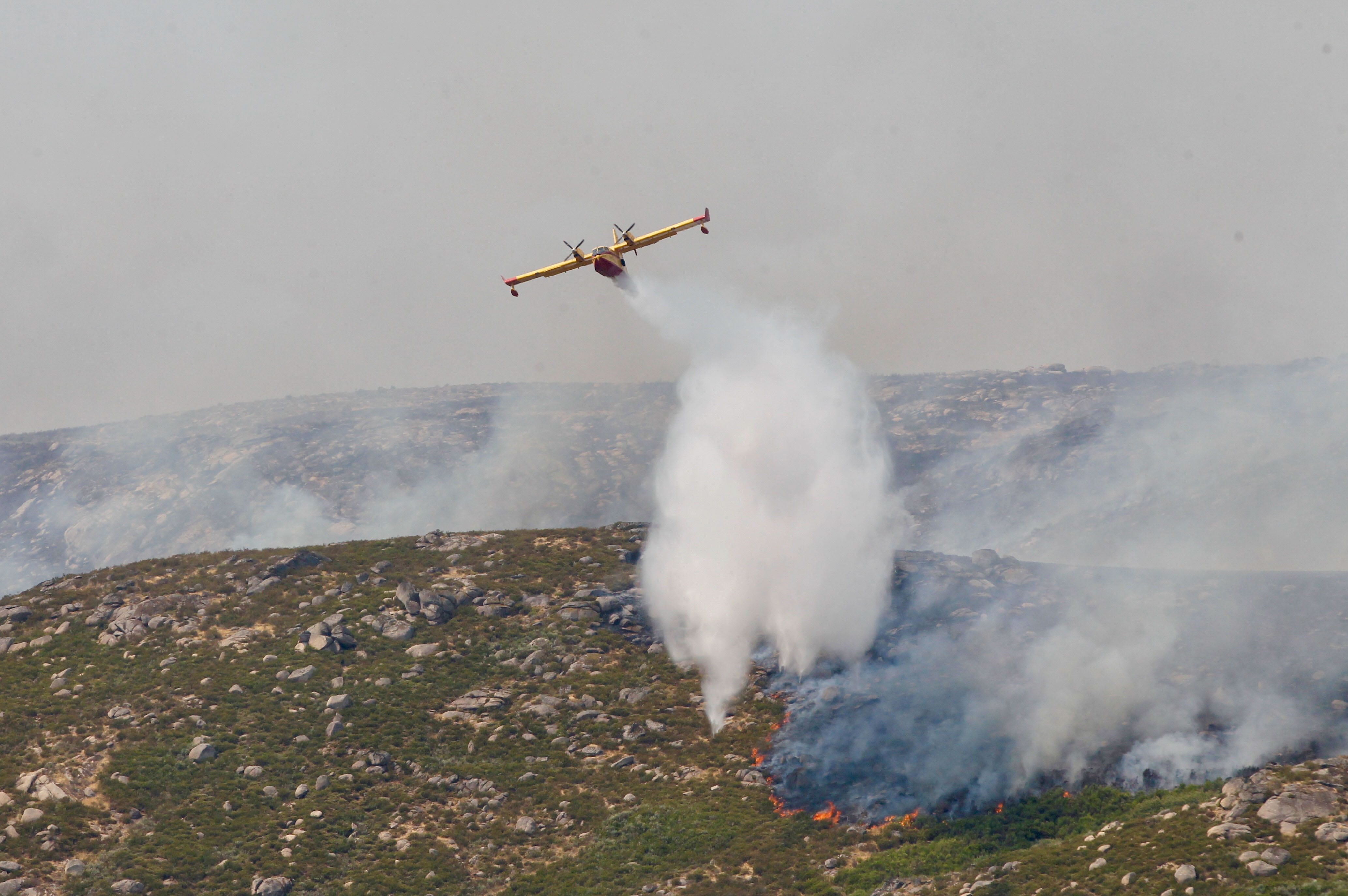 Un experto en medioambiente, sobre los incendios: "Lo llevamos advirtiendo años, es un problema de gestión forestal, no de medios"