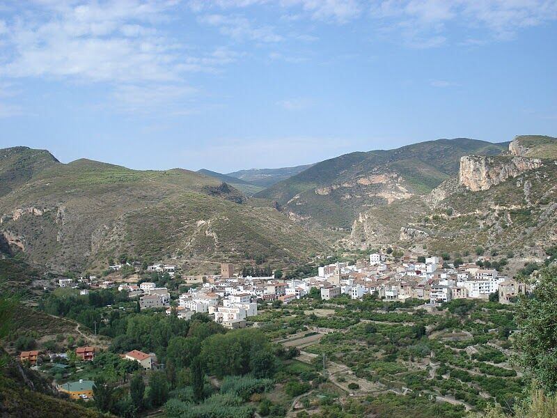 Vista aérea del municipio