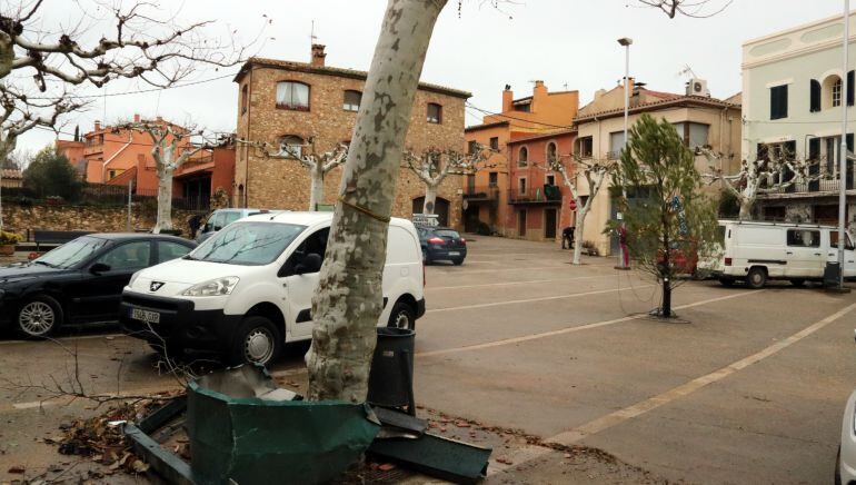 Cistella, un dels municipis més afectats.