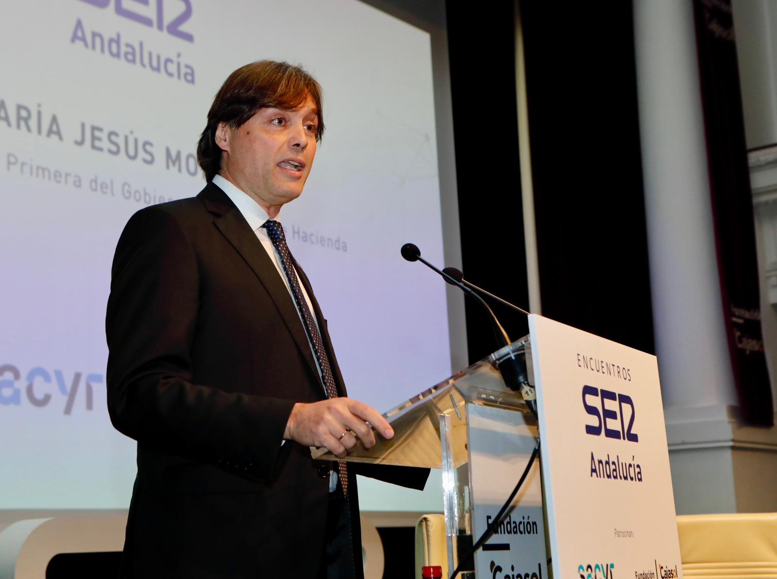 Francisco Oliva, rector de la Universidad Pablo de Olavide