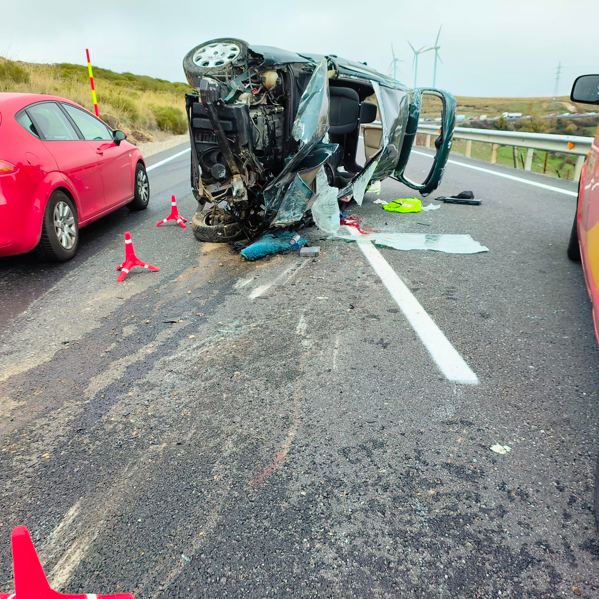 El accidente ha ocurrido pasadas las once y media de la mañana