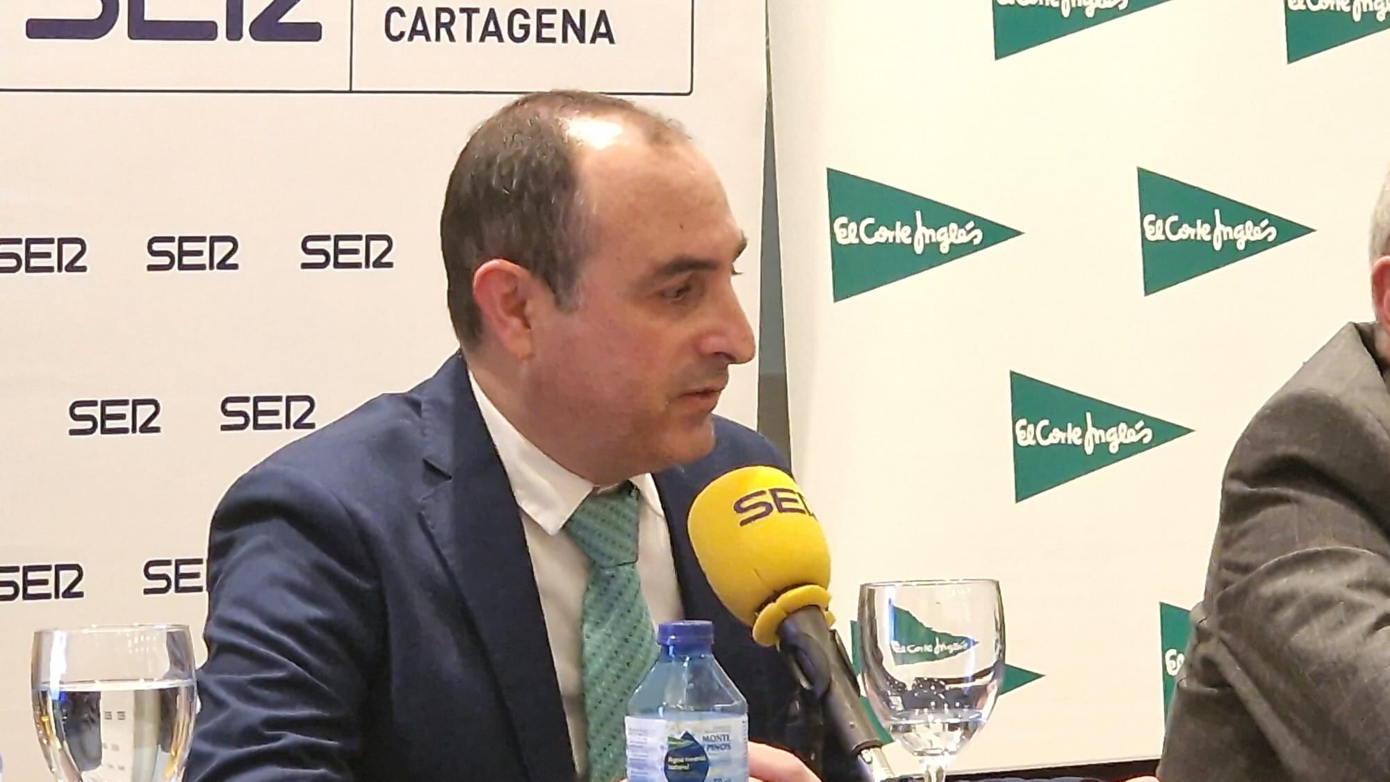 Antonio Rosa, director de Radio Cartagena