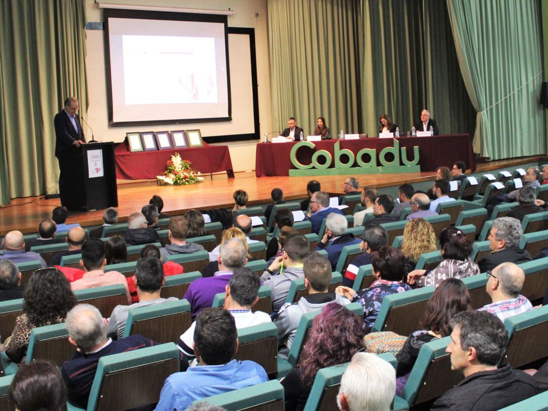 Jornada organizada por la cooperativa en la que se entregaban los certificados de Bienestar Animal y Trazabilidad 