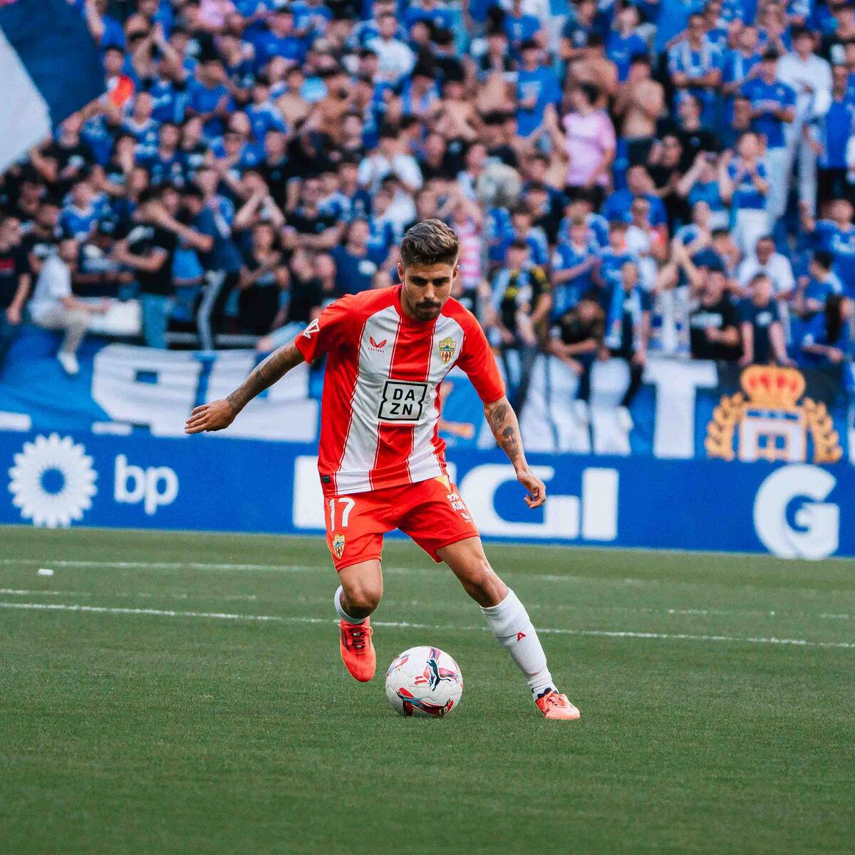 “Corrigiendo algunas cositas vamos a ir volando”