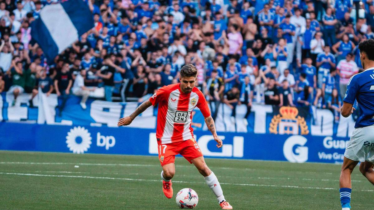 Pozo analiza la actualidad de la UD Almería