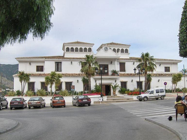 Sede del Ayuntamiento de Mijas (Málaga)