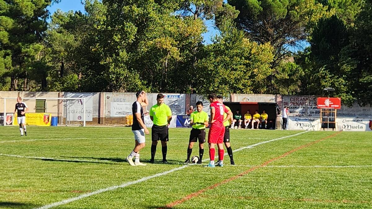 Estreno agridulce para el Atlético Peñafiel