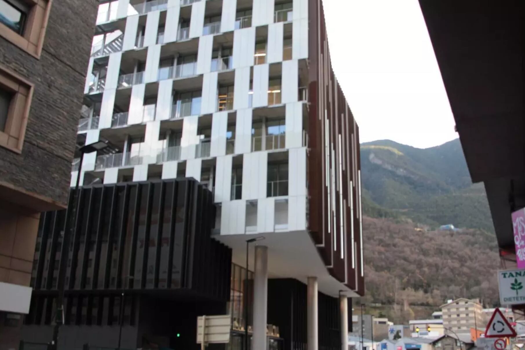 Seu de la Justícia, a Andorra la Vella.