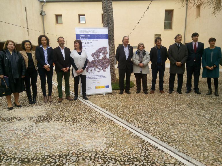 Presentación del Fondo Social Europeo en el Parc Bit.