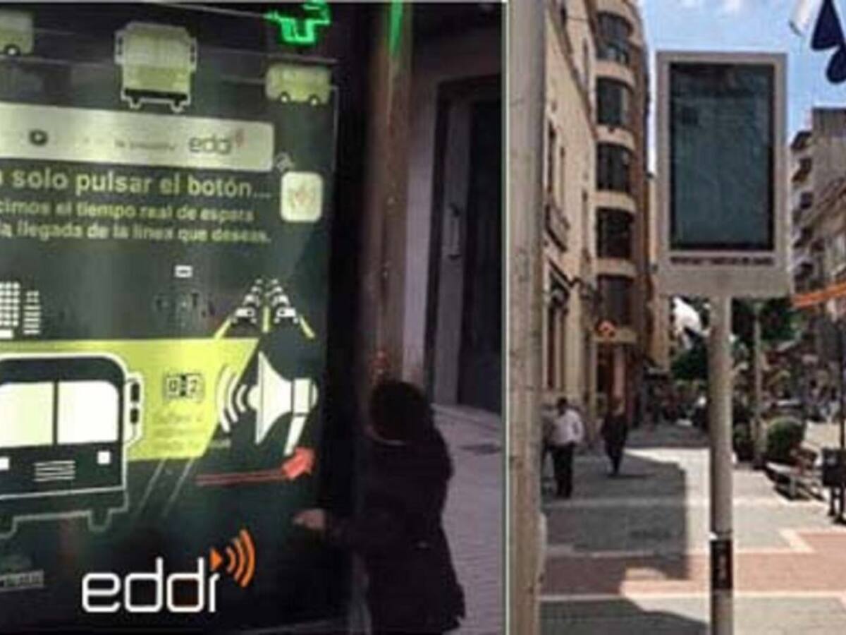 Innovación "made in Linares" en paradas de bus