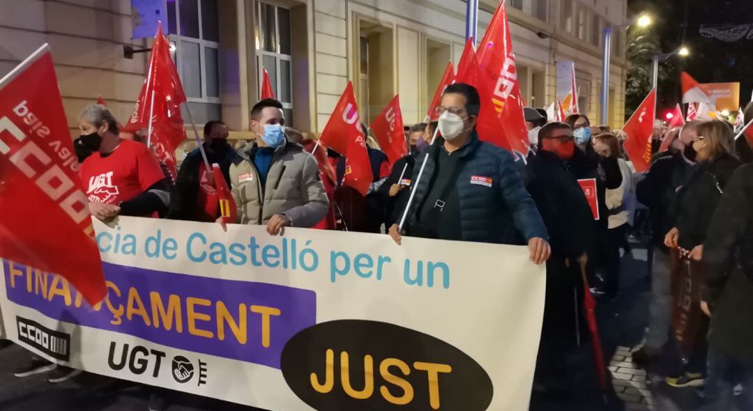 Per un finançament just de la Comunitat Valenciana