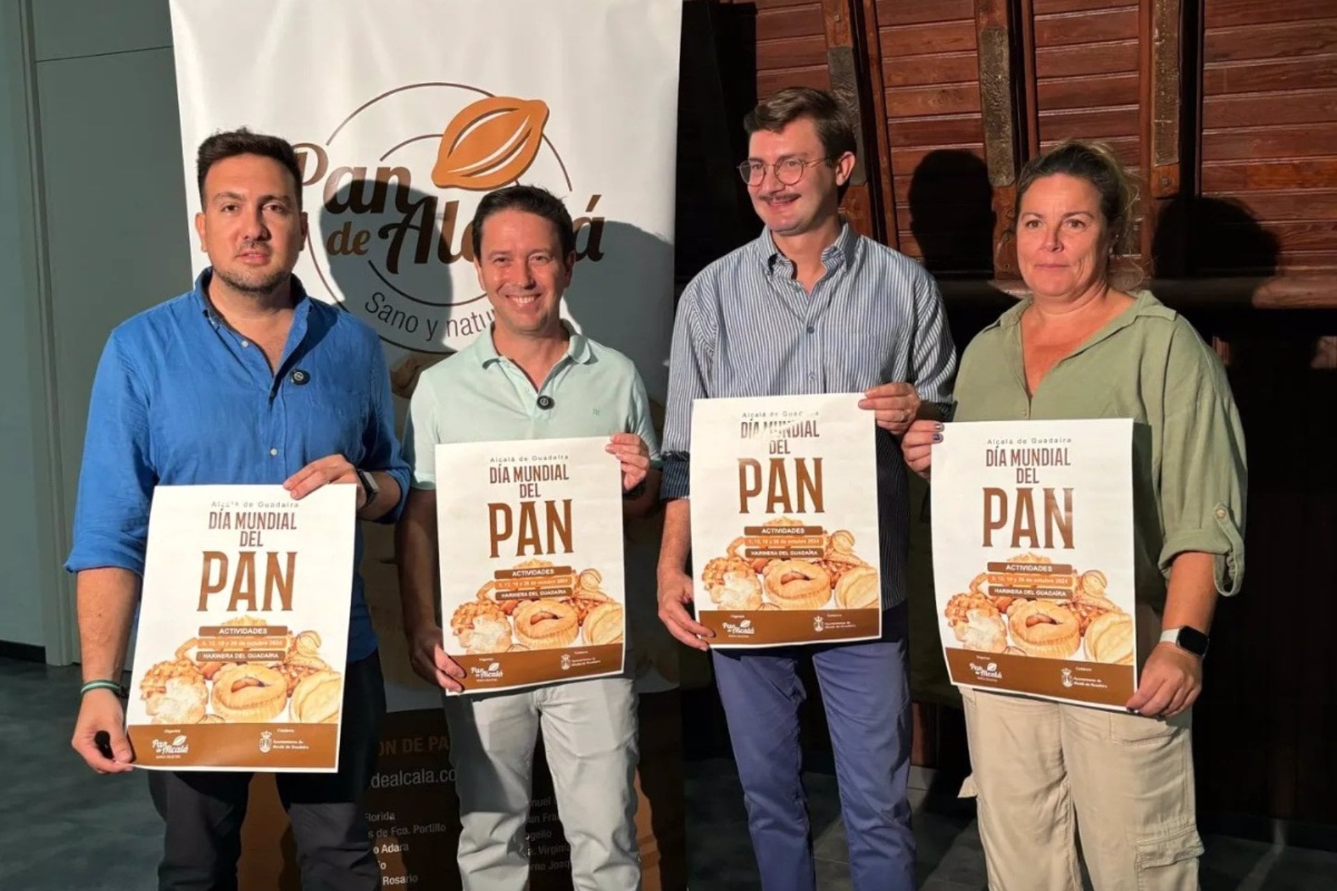 Presentación Día Mundial del Pan. AYUNTAMIENTO DE ALCALÁ DE GUADAÍRA