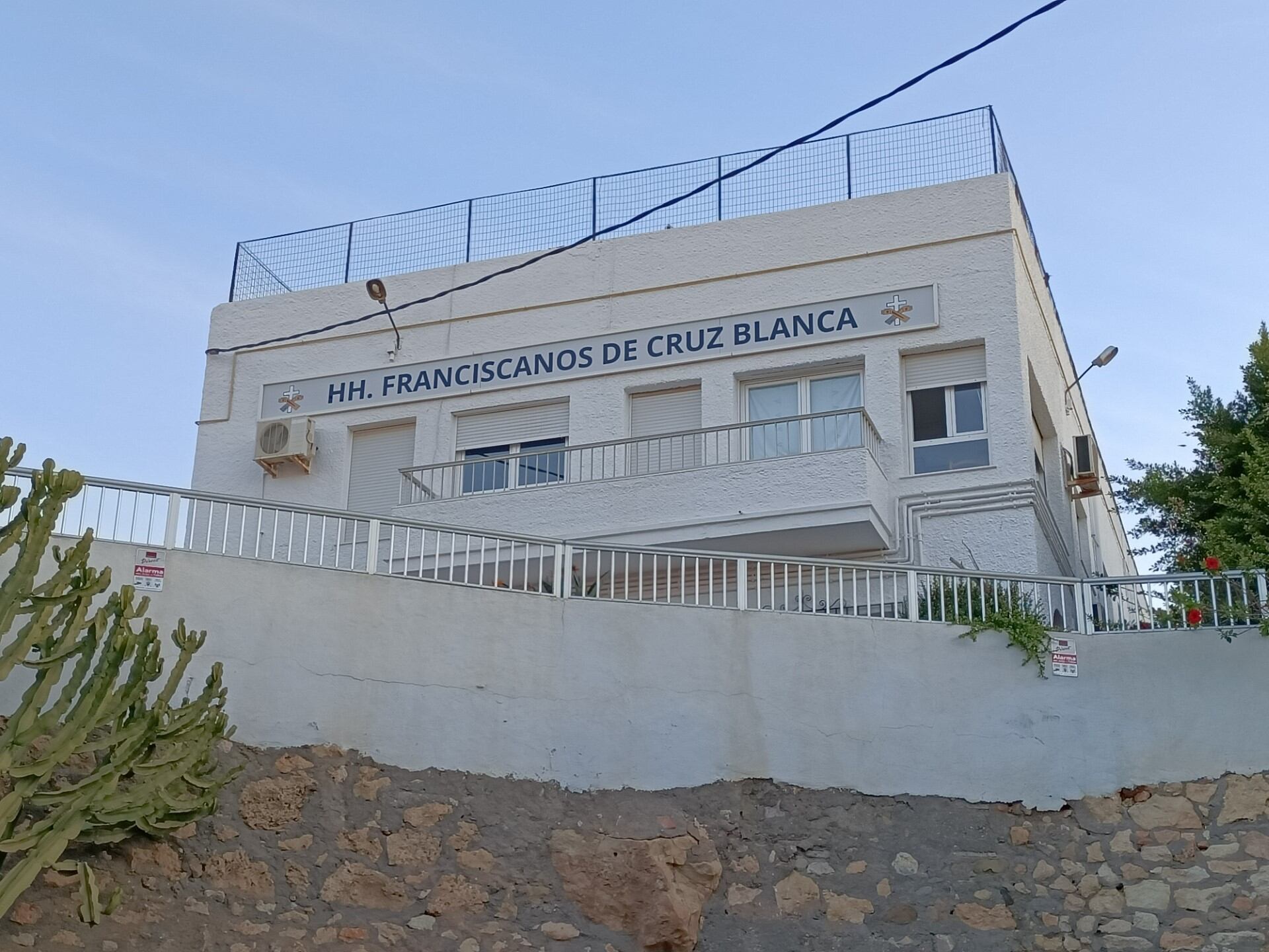 La Casa de Nazaret en lo más alto de Almería.