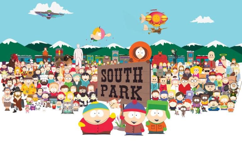 Poster promocional de la temporada 19 de South Park