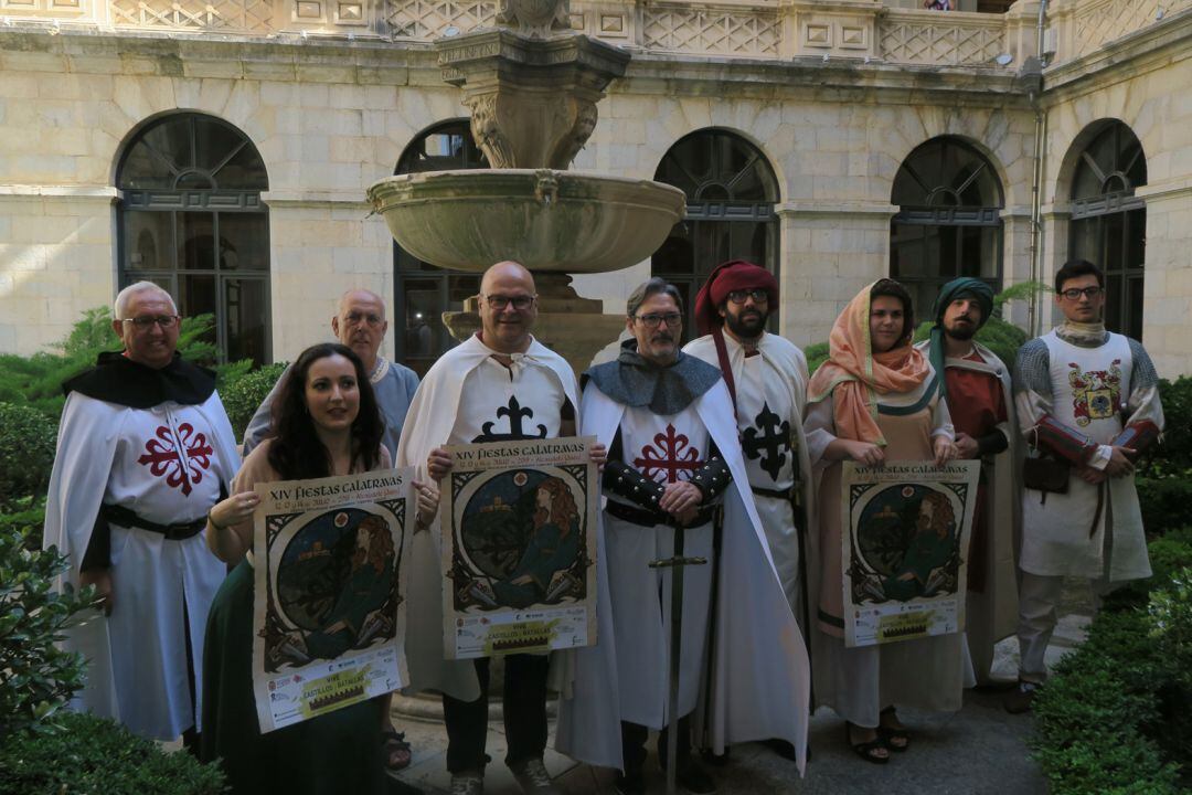 Presentación de las XIV Fiestas Calatravas de Alcaudete