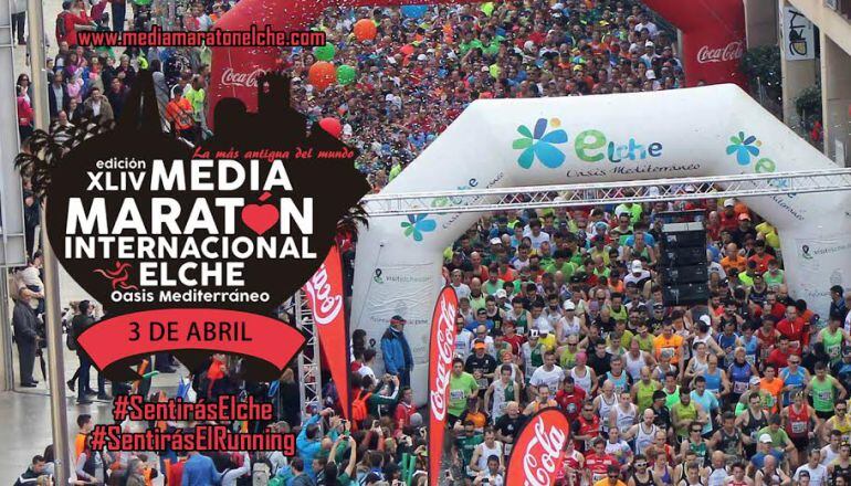 La Media Maratón de Elche es la más antigua del mundo