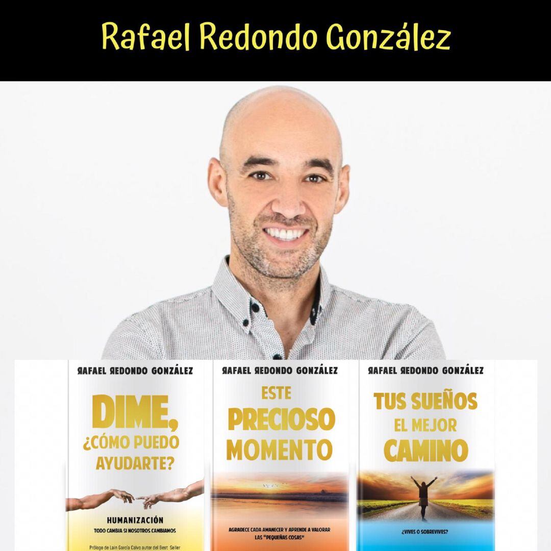 Rafael Redondo acaba de publicar su trilogía 