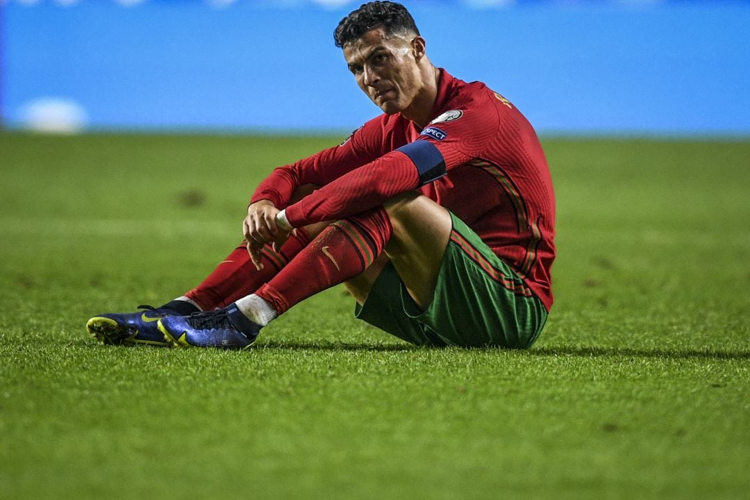 Cristiano, abatido tras la derrota de Portugal