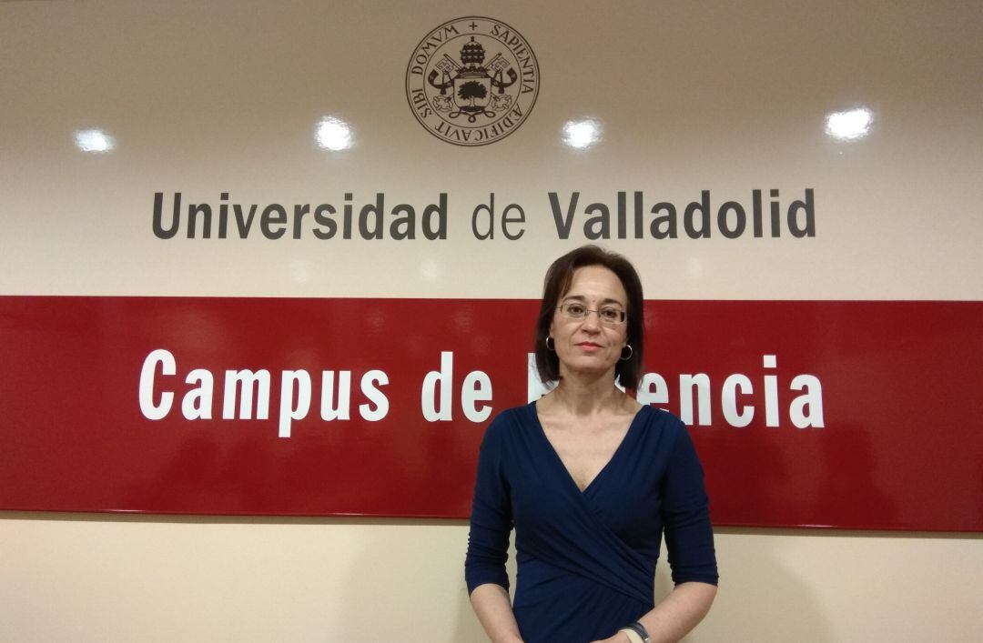 Amalia Rodríguez, Vicerrectora del Campus Universitario de Palencia