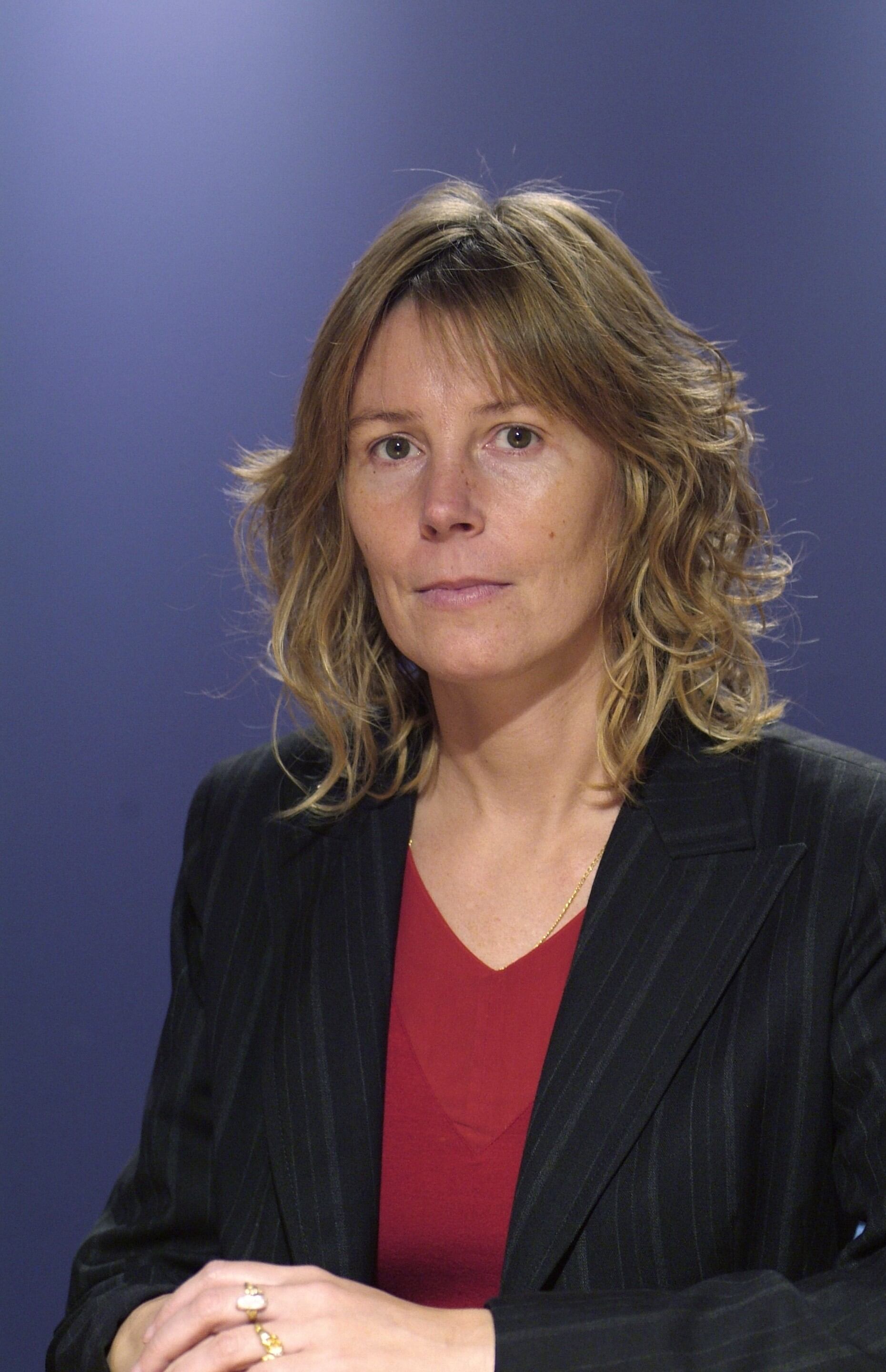 Olga Adellach en una imatge d'arxiu.