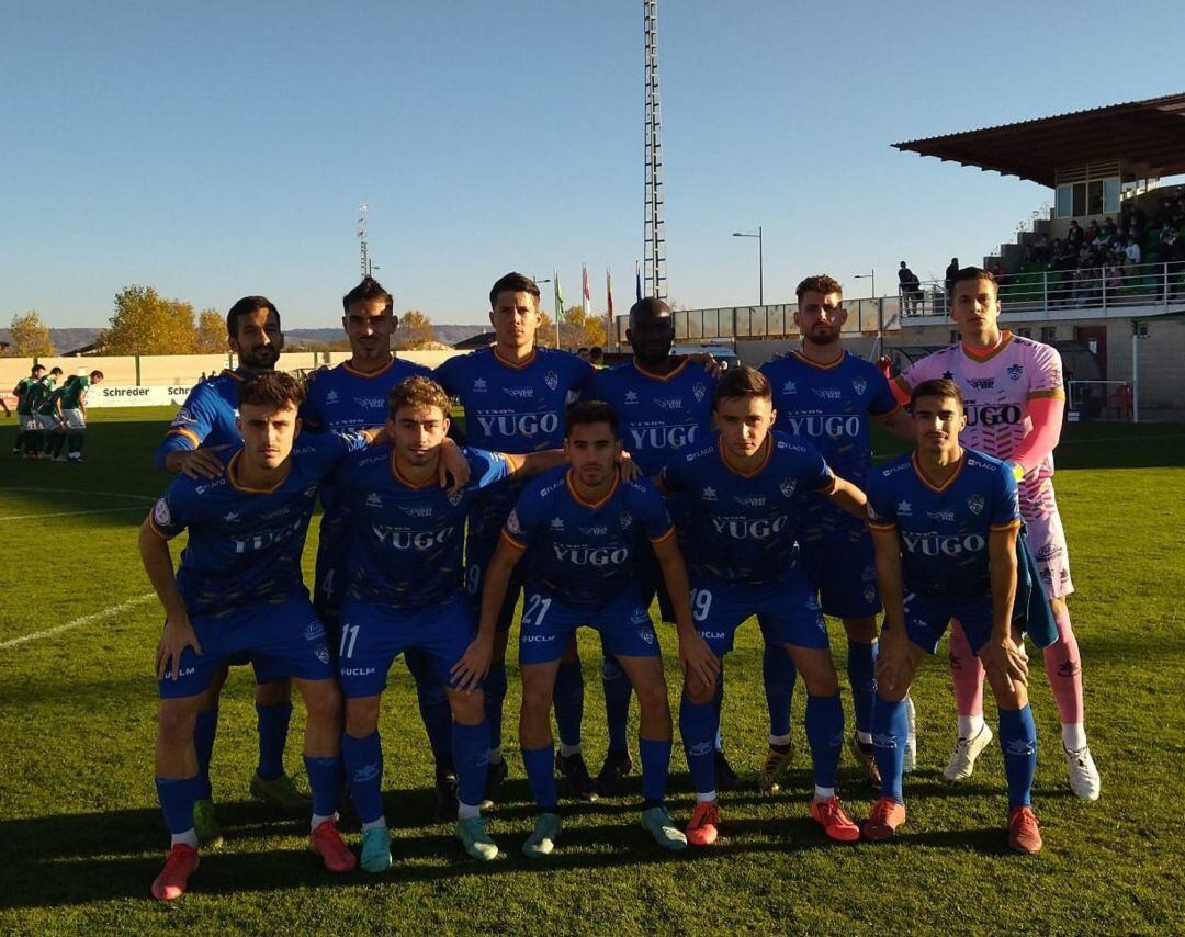 Once inicial de los socuellaminos en Marchamalo