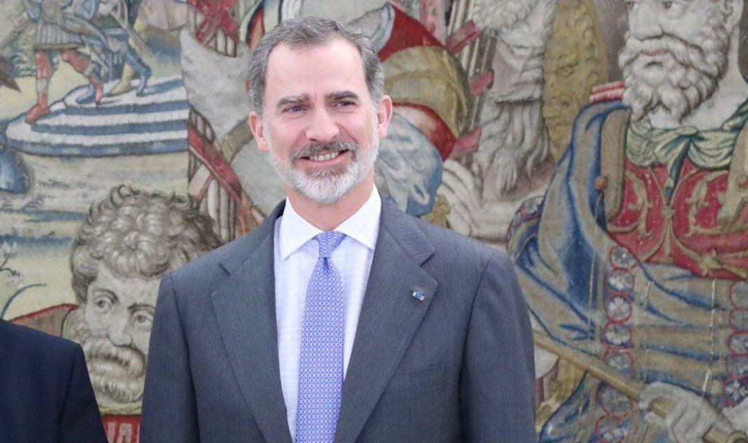 El Rey Felipe VI