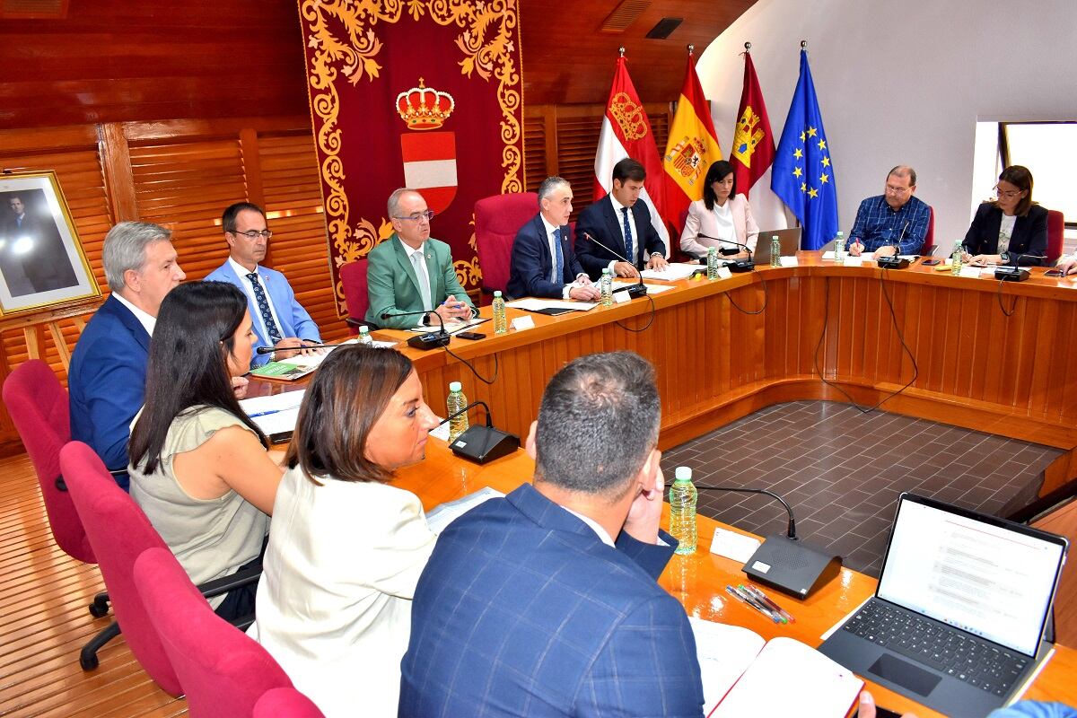 Pleno del Ayuntamiento de Puertollano