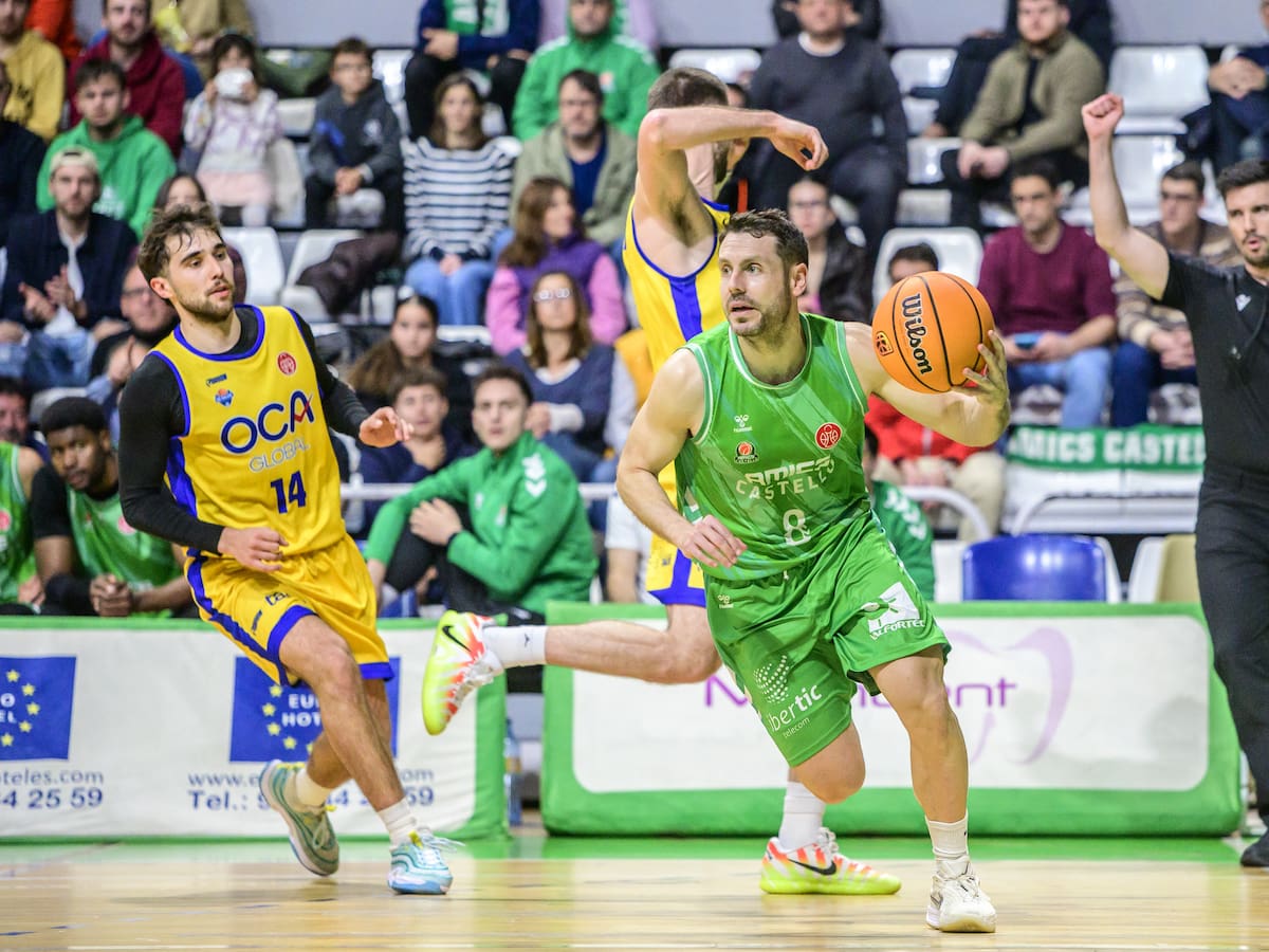 El Amics recupera el liderato tras volver a vencer en el Ciutat