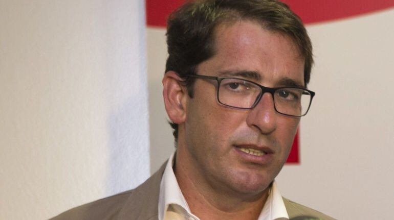 El portavoz del Grupo parlamentario del PSC, Iñaki Lavandera.