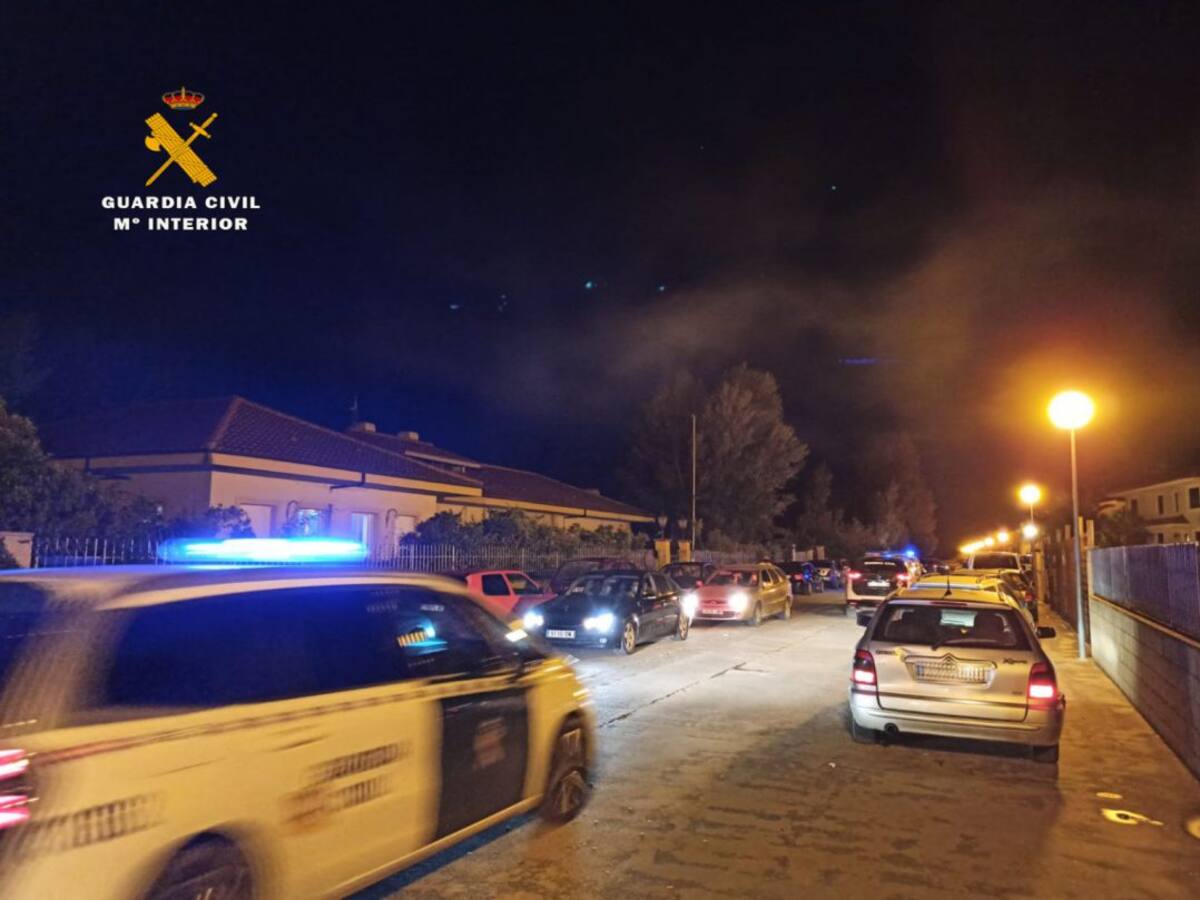 La Guardia Civil disuelve una pedida de mano con 50 personas en Casalarreina