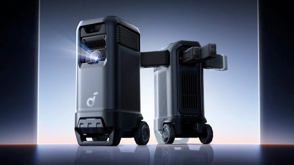 Así es la estación de cine de Soundcore.