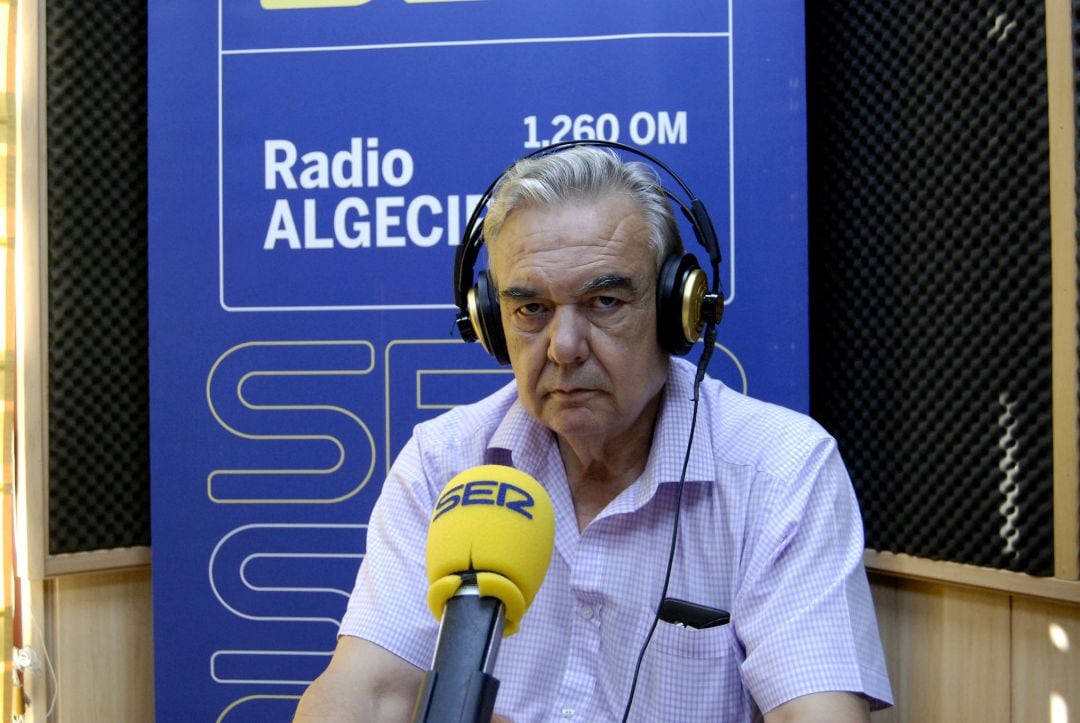 Francisco Márquez Salaverri, director del Centro Penitenciario Botafuegos en Algeciras.