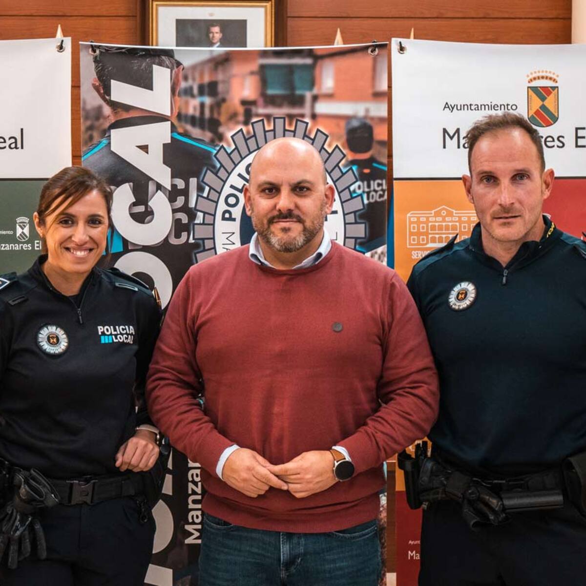 Miriam Estepa, primera mujer policía en Manzanares El Real; “nos vamos haciendo hueco poco a poco”