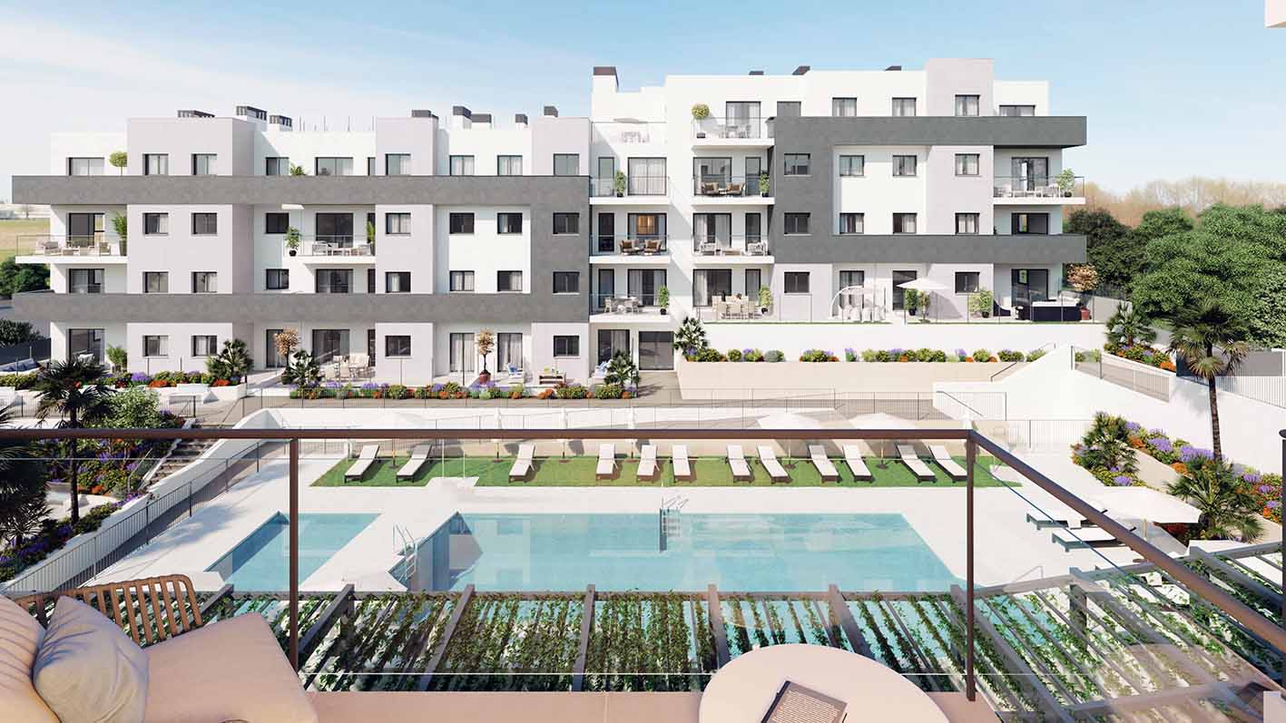 Recreación de promoción de Habita en Distrito Zeta