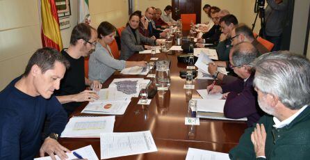 Miembros del Comité Asesor del Plan Infoca.