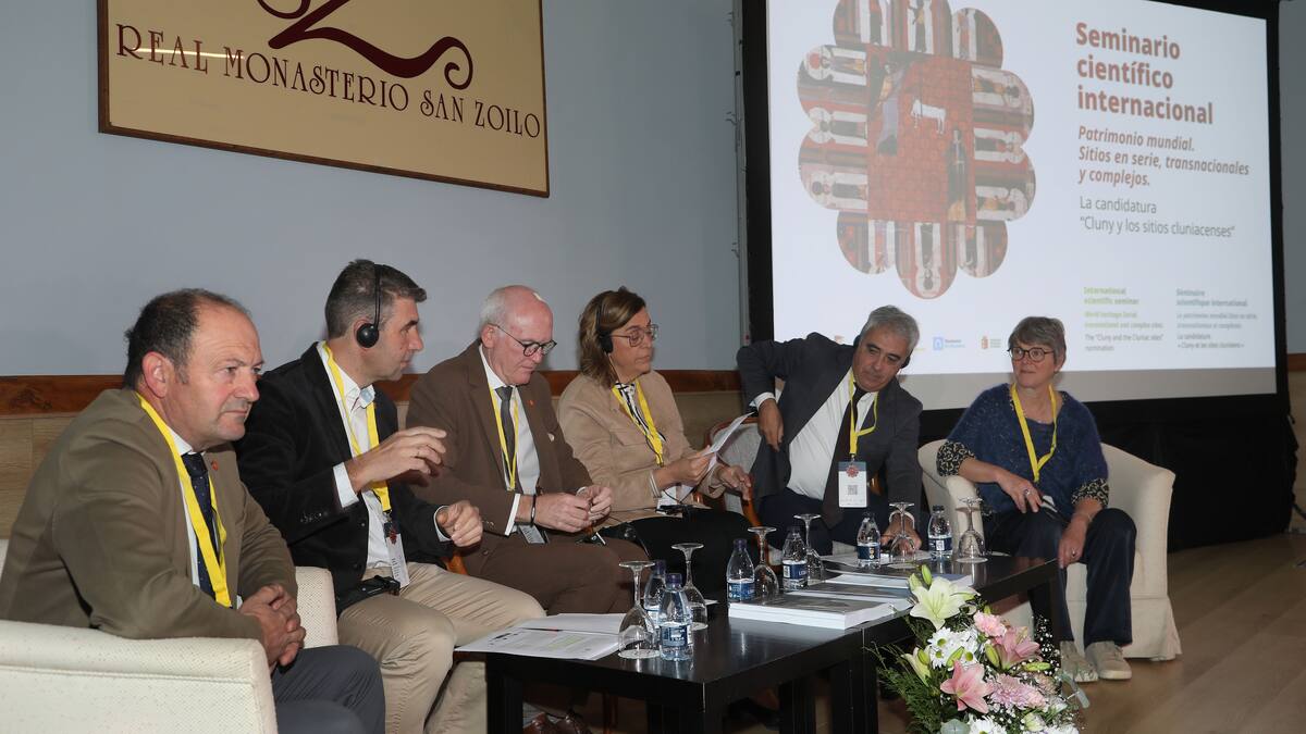 Carrión sede del Seminario Científico Internacional sobre “Cluny y los Sitios Cluniacenses”