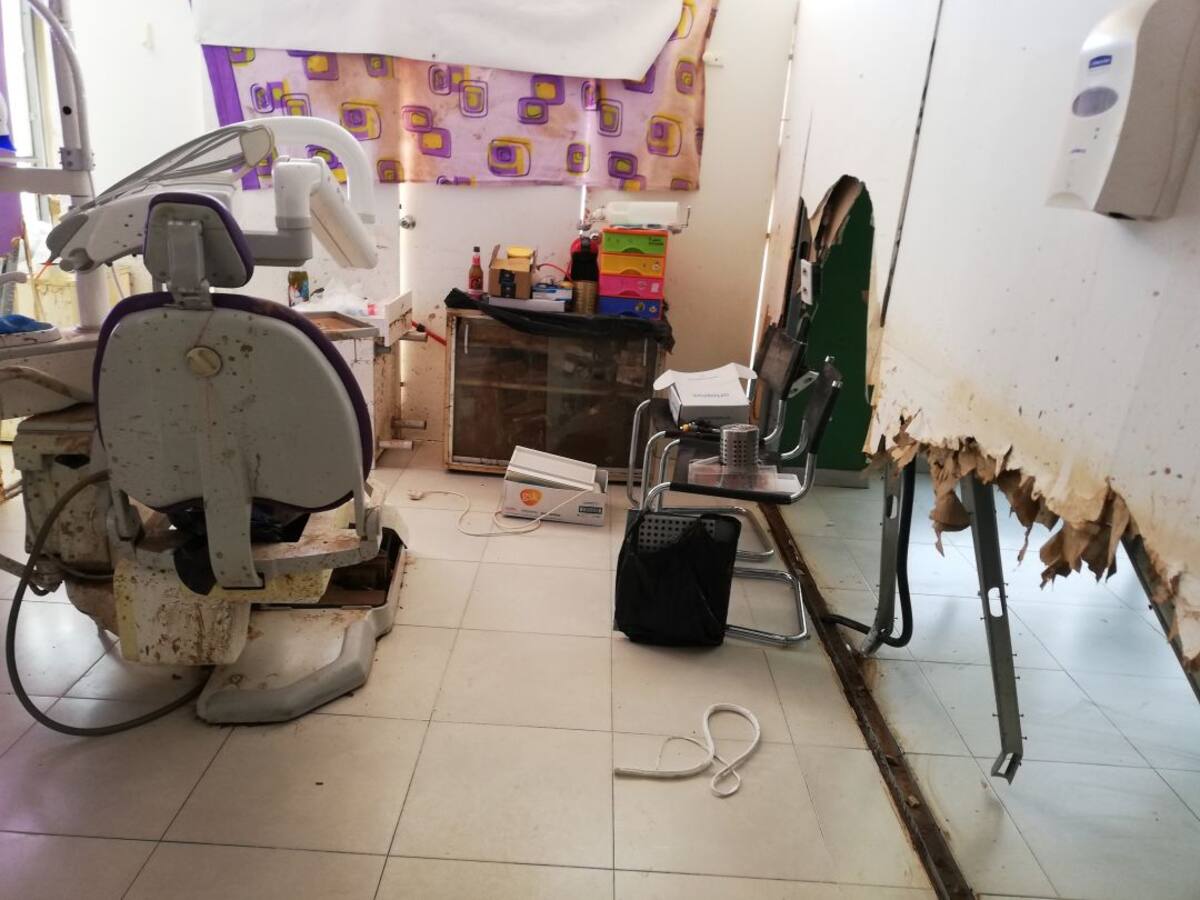 "Mi madre, impedida, estuvo a punto de ahogarse"