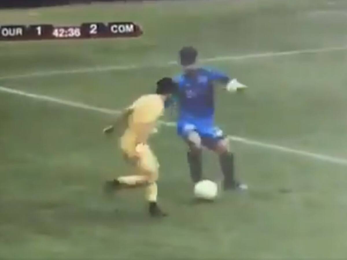 La 'locura' técnica por la que el portero del Ourense se ha convertido en el protagonista de la jornada