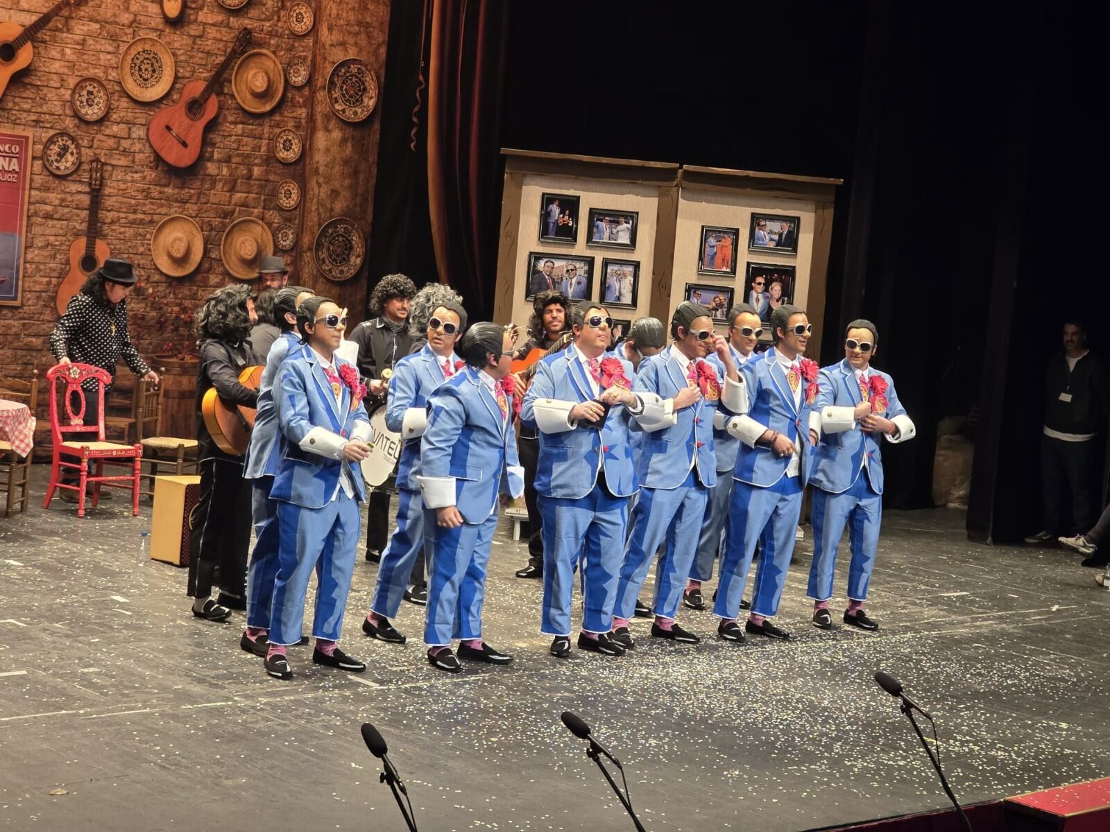 Murga A contragolpe en las preliminares 2026