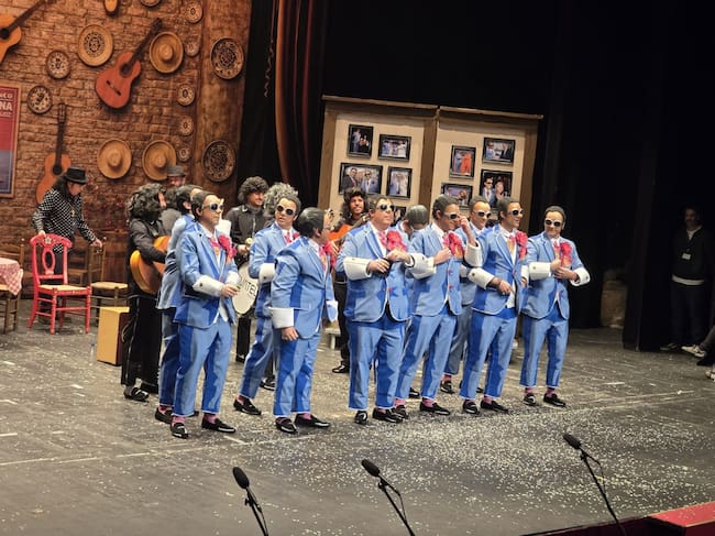 Murga A contragolpe en las preliminares 2026