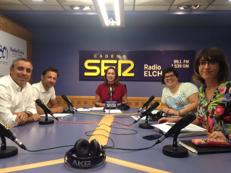 Debate político en Hoy por Hoy Elche