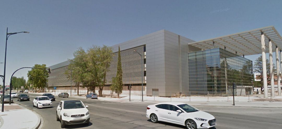 Imagen de la futura 'Ciudad de la Justicia'