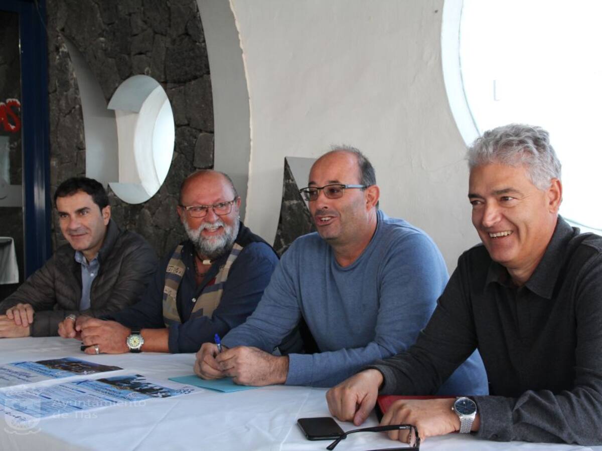 Tías asigna una oficina y almacenes a la Cofradía de Pescadores de la Tiñosa por 30 años