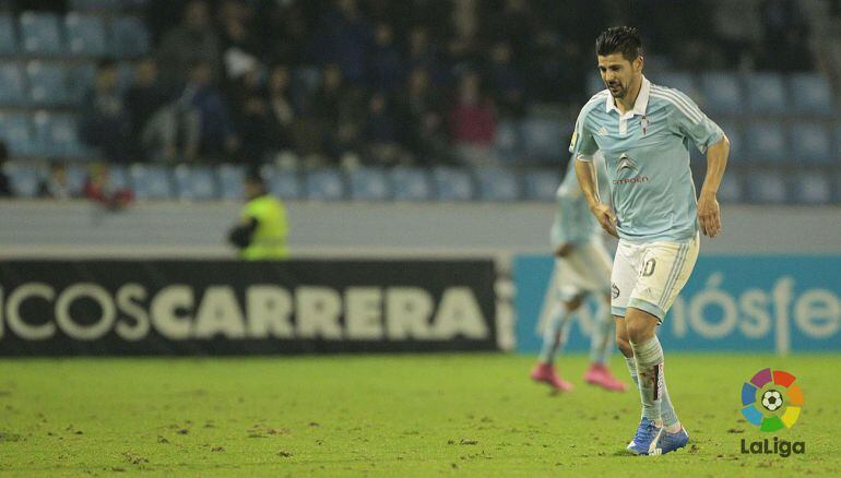 Nolito, lesionado, será baja al menos un mes