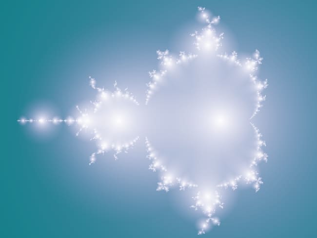 Conjunto de Mandelbrot (extraída de una construcción de GeoGebra de Rafael Losada)